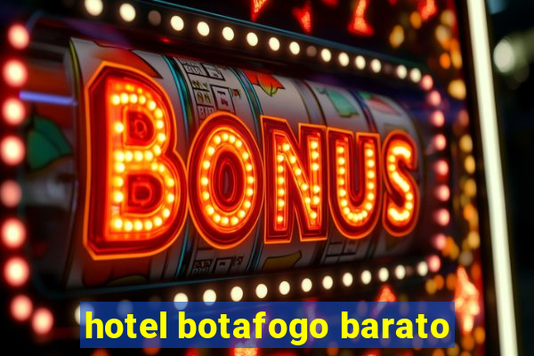 hotel botafogo barato